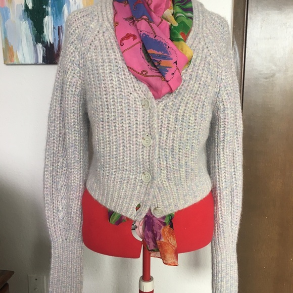 wilfred poesy cardigan